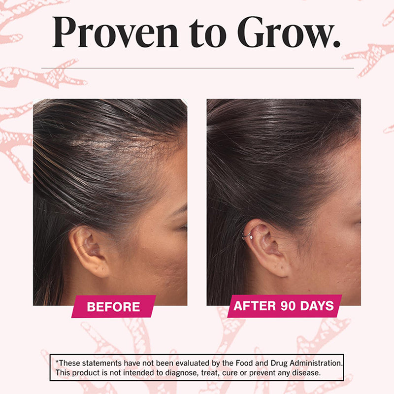 Hair Growth Capsules β Biotin, Collagen & Keratin Formula | Health First Supplement