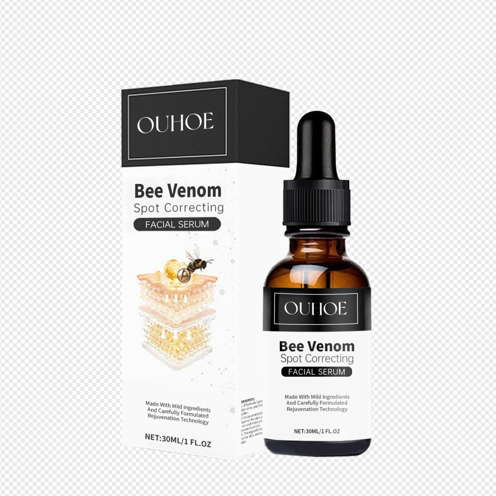 Bee Venom Glow Serum – Dark Spot Corrector & Radiance Boost