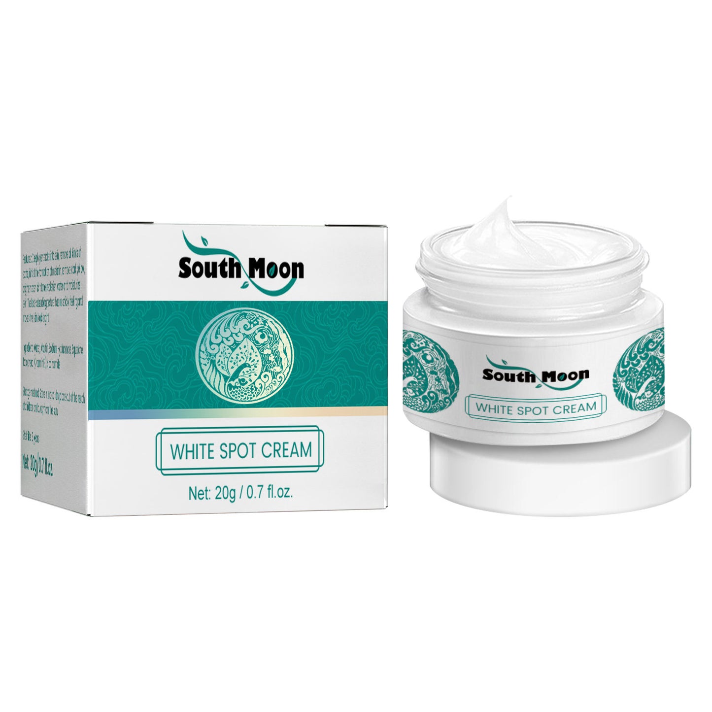 South Moon White Spot Cream 20g for fading dark spots, melasma, and uneven skin tone