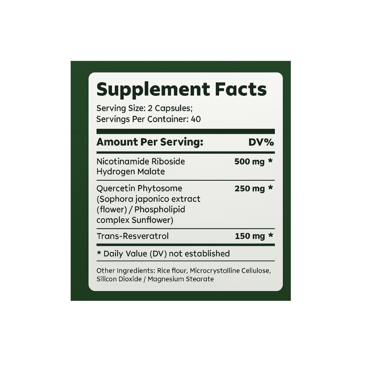 Liposomal NAD+ Complex with NR & Resveratrol β Cellular Energy & Longevity Support | Health First Supplement