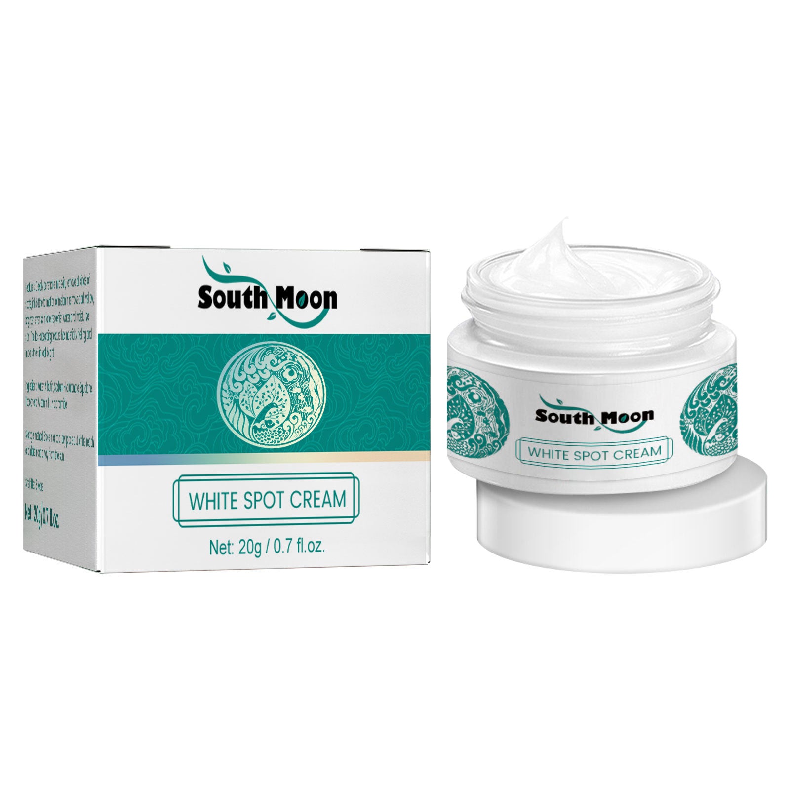 South Moon White Spot Cream 20g for fading dark spots, melasma, and uneven skin tone