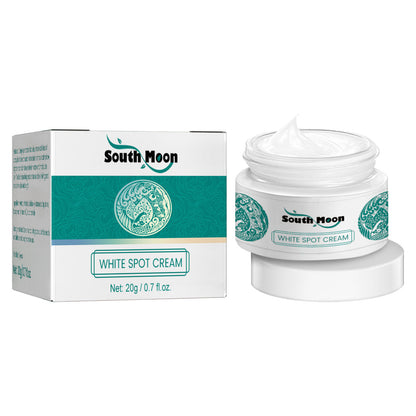 South Moon White Spot Cream 20g for fading dark spots, melasma, and uneven skin tone
